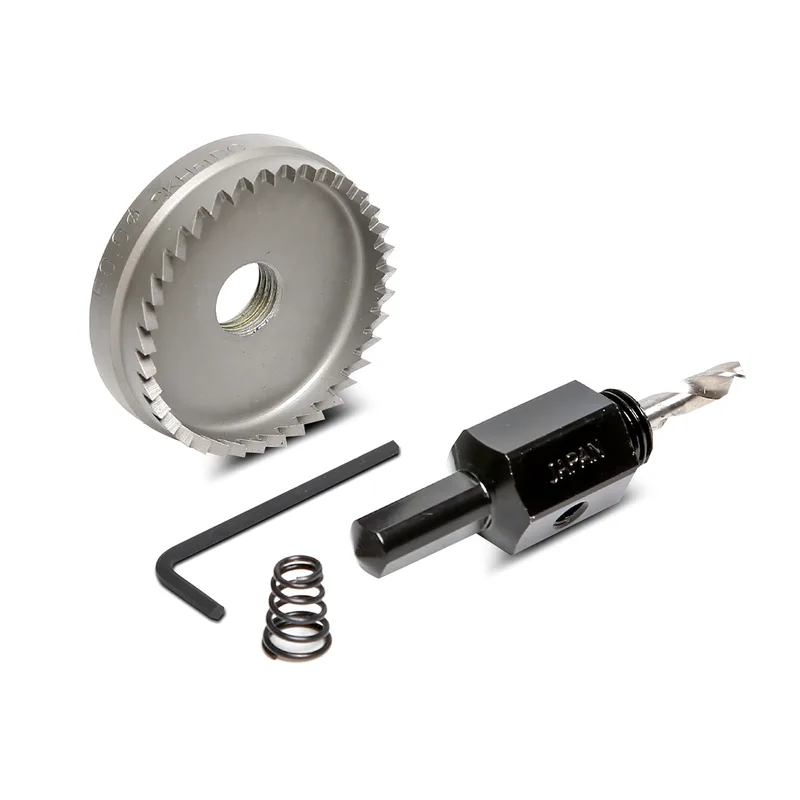YIH (HS-50) โฮลซอร์ ขนาด 50 มิล HOLE SAW เจาะเหล็ก HSS เหล็ก ไฮสปีด - Image 5