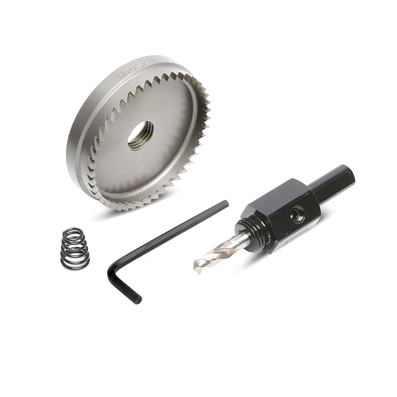 YIH (HS-60) โฮลซอร์ ขนาด 60 มิล HOLE SAW เจาะเหล็ก HSS เหล็ก ไฮสปีด - Image 5