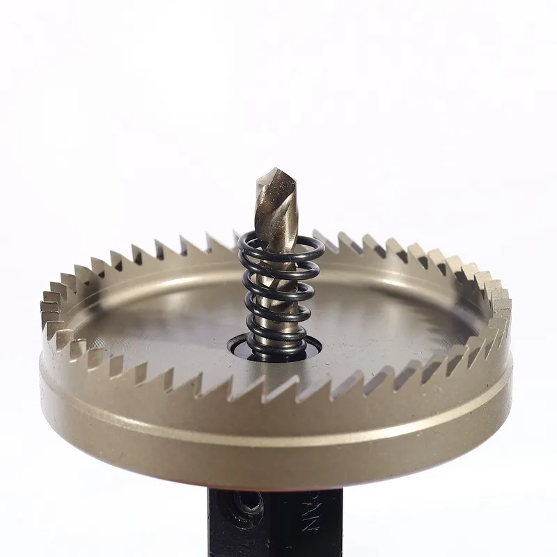 YIH (HS-64) โฮลซอร์ ขนาด 64 มิล HOLE SAW เจาะเหล็ก HSS เหล็ก ไฮสปีด - Image 4