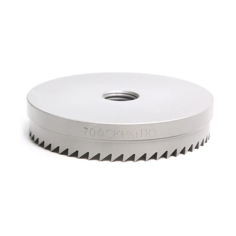YIH (HS-70) โฮลซอร์ ขนาด 70 มิล HOLE SAW เจาะเหล็ก HSS เหล็ก ไฮสปีด - Image 6