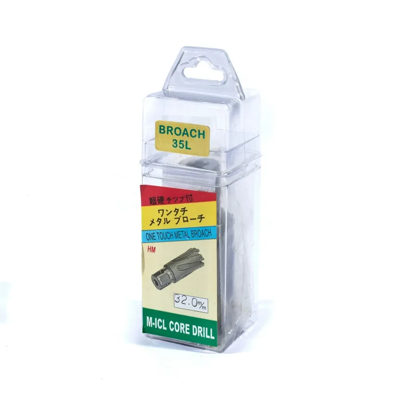 YIH (FS-350) ดอกเจ็ทบอช ขนาด 32 มิล ดอกเจาะเหล็กคัตเตอร์ สำหรับสว่านฐานแม่เหล็ก - Image 5